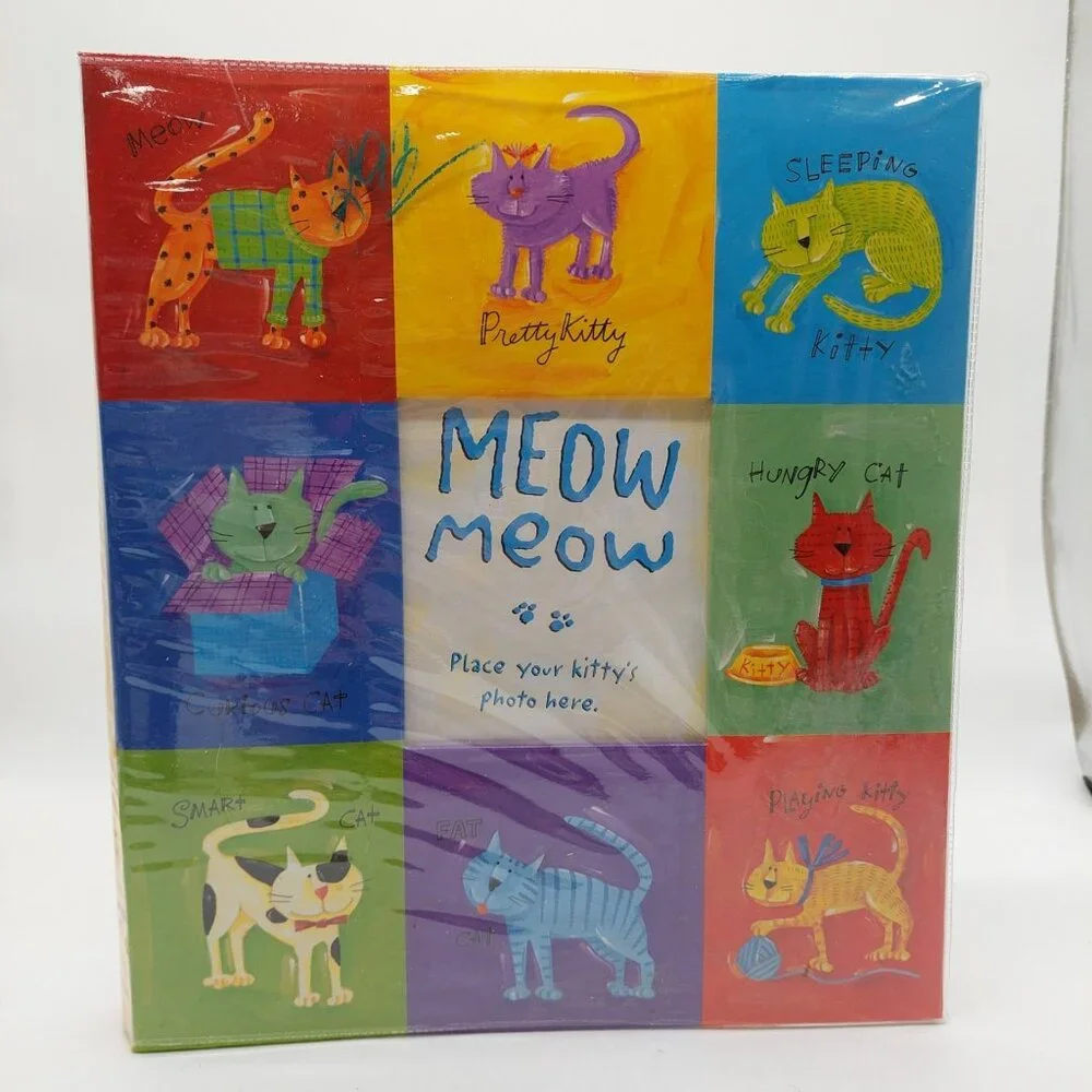 Paper Boutique Meow Meow Scrapbook Kit Kitty Cat Scrapbook New READ